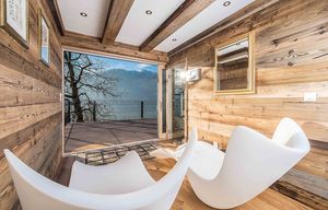 Ruheraum Sauna