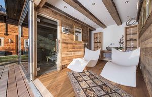 Sauna Logenplatz
